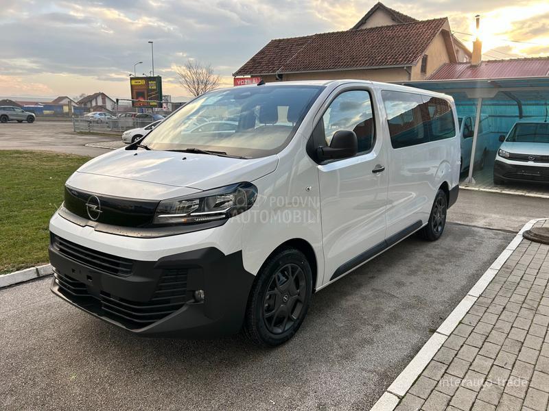 Opel Vivaro 2.0D AT8, 9 sedista ODMAH