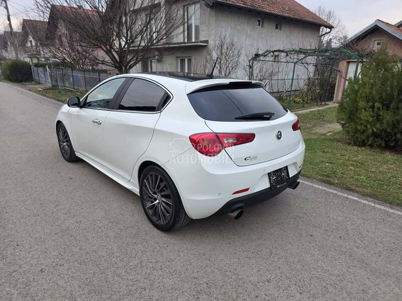 Alfa Romeo Giulietta 1750TBI QV