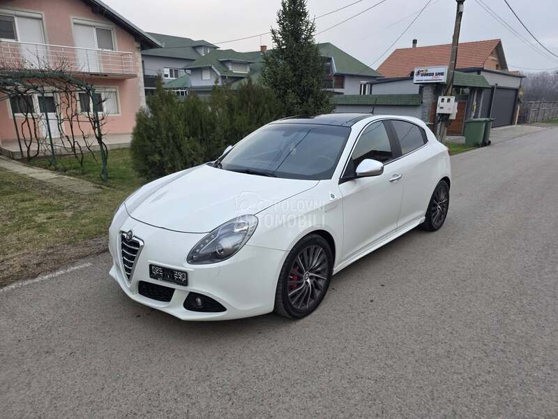 Alfa Romeo Giulietta 1750TBI QV