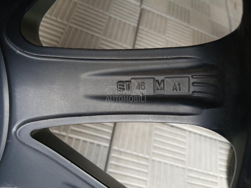 Aluminijumske felne Volkswagen 17" 5 x 100