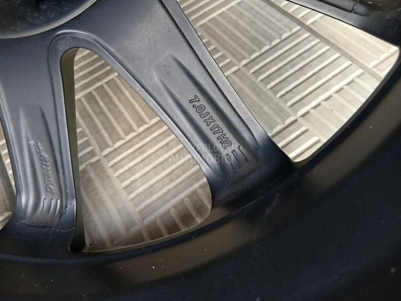 Aluminijumske felne Volkswagen 17" 5 x 100