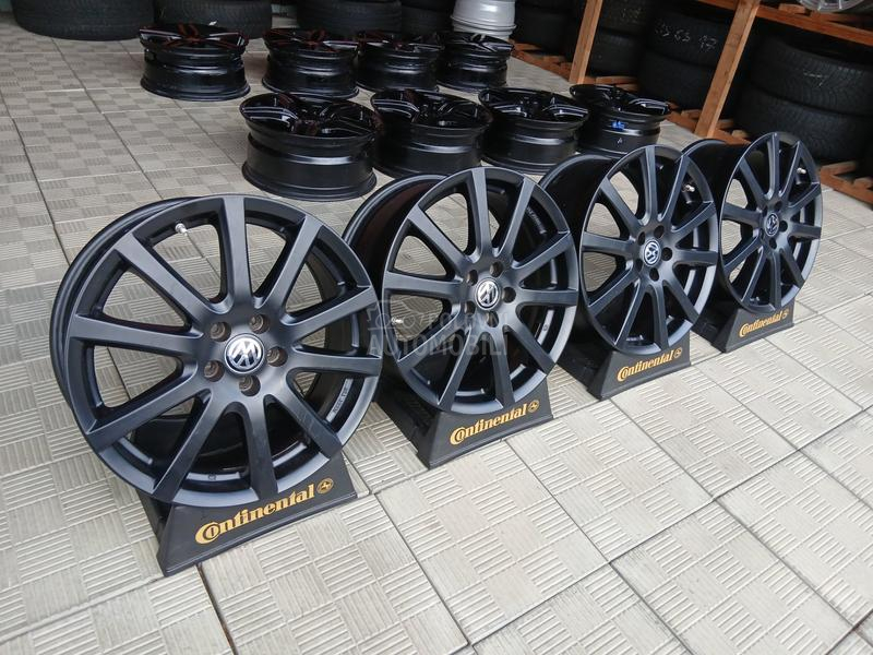 Aluminijumske felne Volkswagen 17" 5 x 100