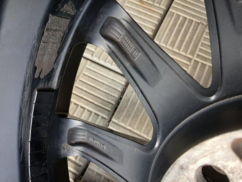 Aluminijumske felne Volkswagen 17" 5 x 100