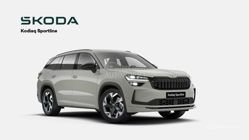 Škoda Kodiaq SPORTLINE 4X4