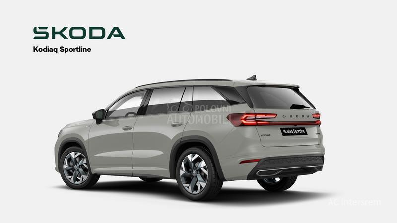 Škoda Kodiaq SPORTLINE 4X4