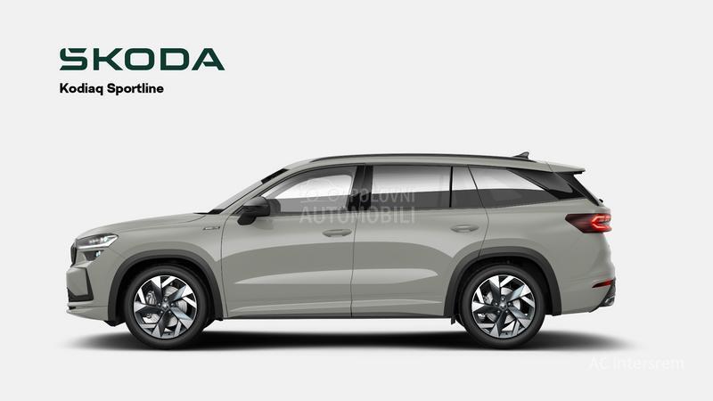 Škoda Kodiaq SPORTLINE 4X4