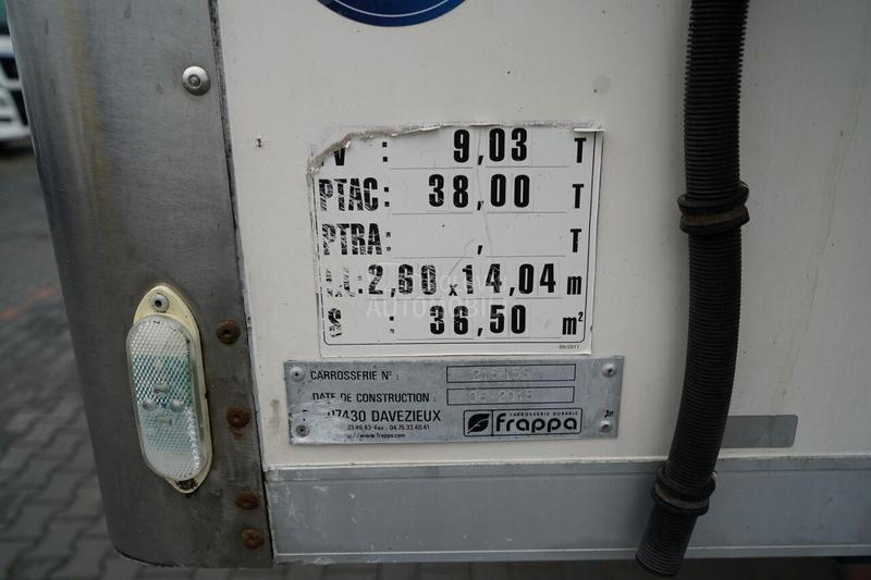 Lecitrailer hladnjača/IMP2810