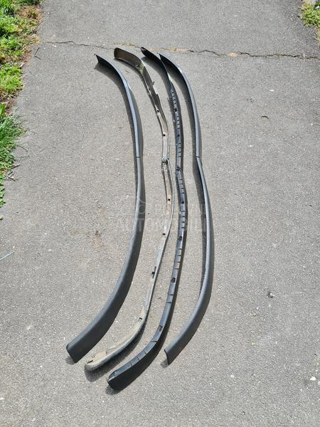 Spojleri prednjeg branika