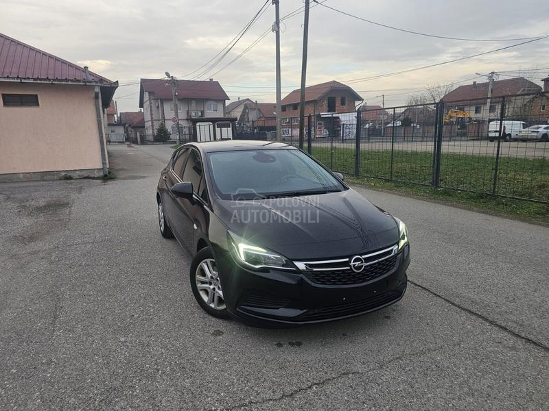 Opel Astra K 1.0