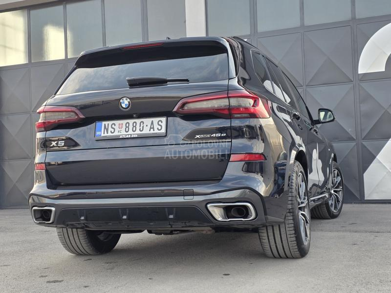 BMW X5 45e M/Hud/Soft/Pano
