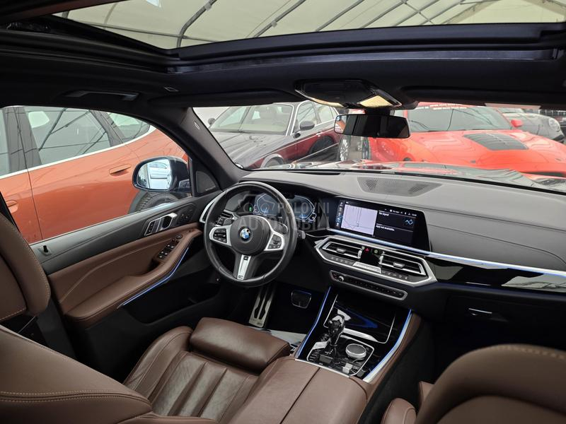 BMW X5 45e M/Hud/Soft/Pano