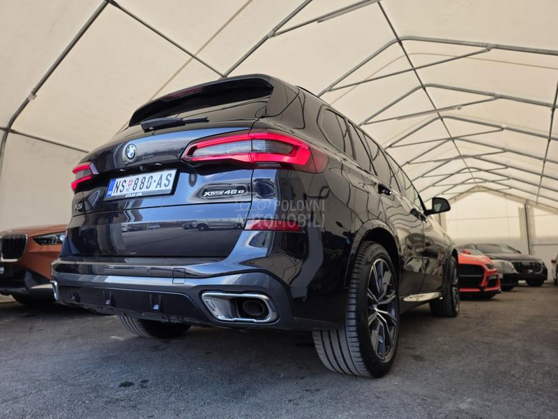 BMW X5 45e M/Hud/Soft/Pano