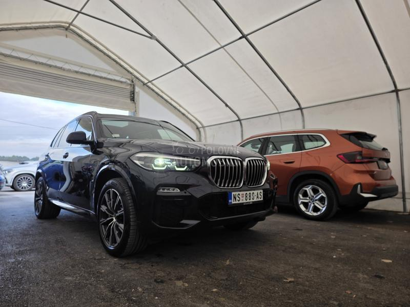 BMW X5 45e M/Hud/Soft/Pano