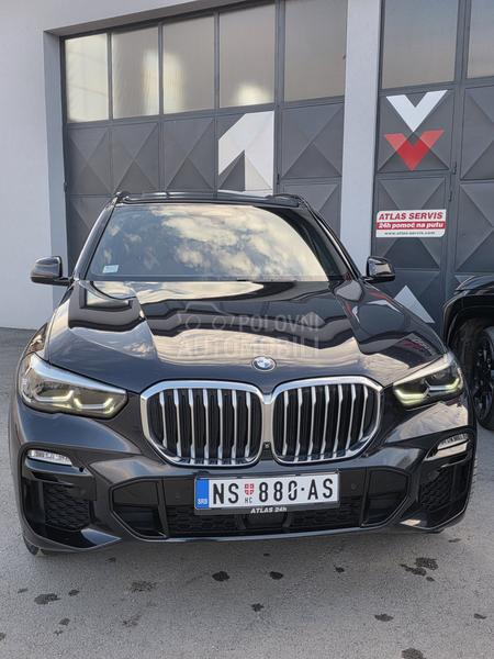 BMW X5 45e M/Hud/Soft/Pano