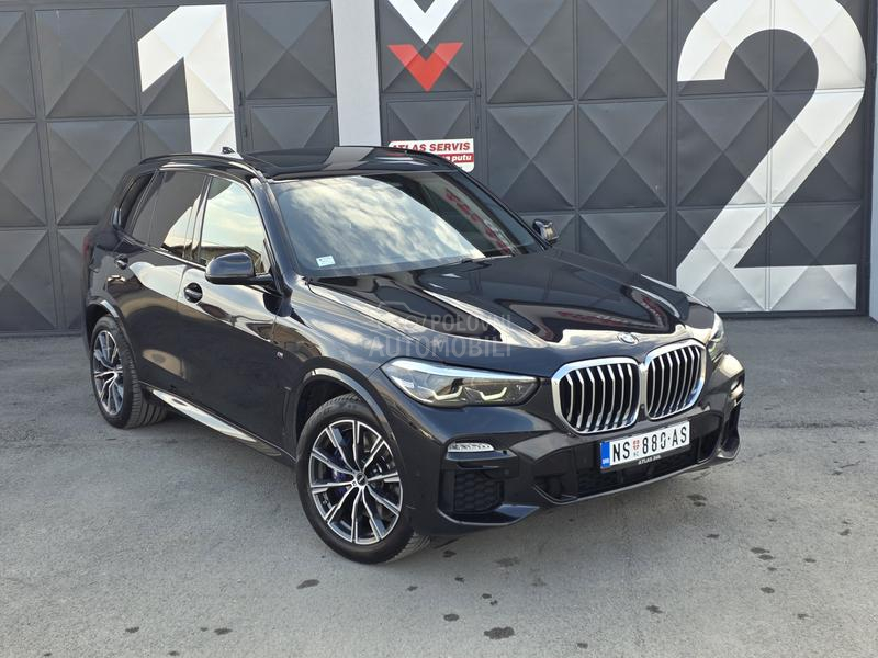 BMW X5 45e M/Hud/Soft/Pano
