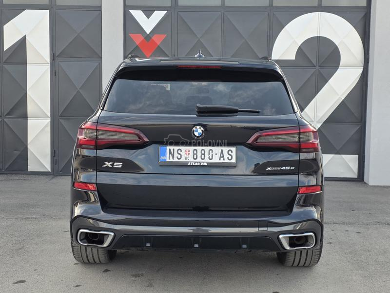 BMW X5 45e M/Hud/Soft/Pano