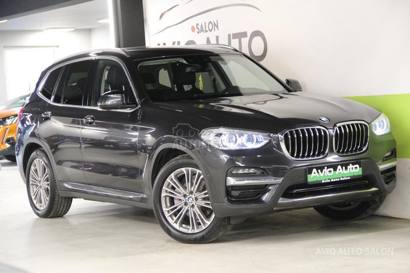 BMW X3 RATA OD292/LUX. VIRT