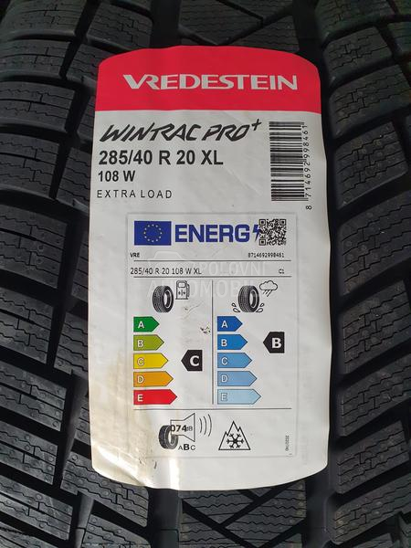 Vredestein 285/40 R20 Zimska