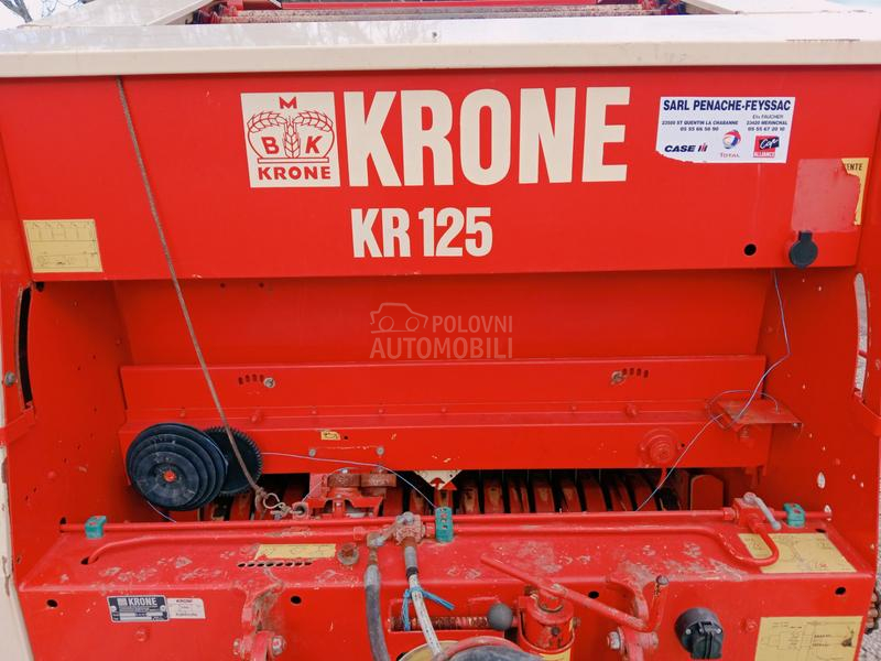 Krone KR 125 Nova