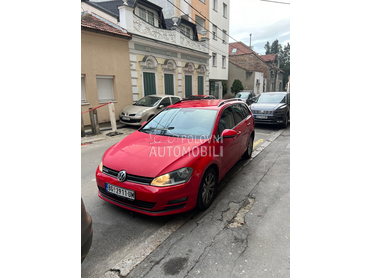 Volkswagen Golf 7 1.4tgi