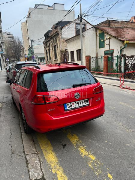 Volkswagen Golf 7 1.4tgi