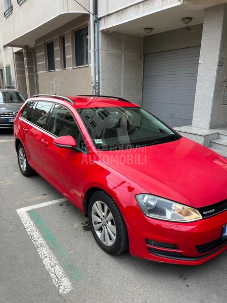 Volkswagen Golf 7 1.4tgi