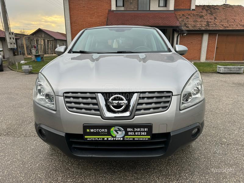 Nissan Qashqai 1.5 DCI