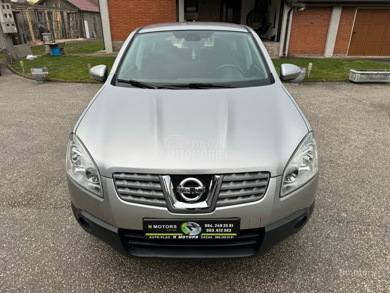 Nissan Qashqai 1.5 DCI
