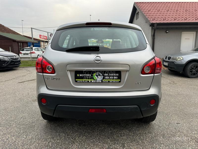 Nissan Qashqai 1.5 DCI