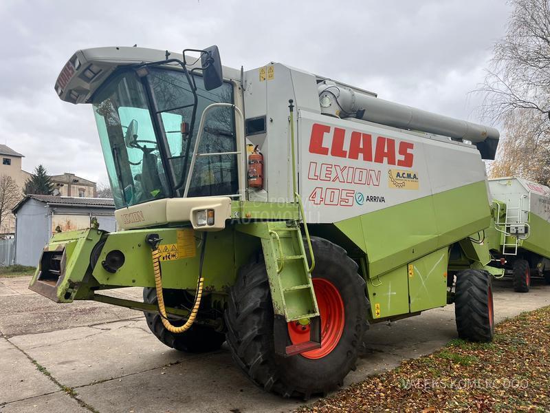 Claas Leksion 405