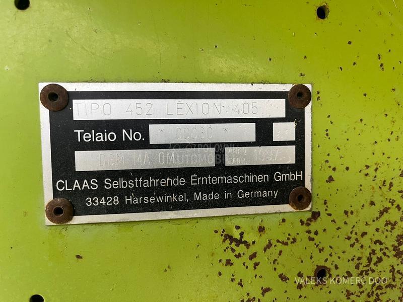 Claas Leksion 405