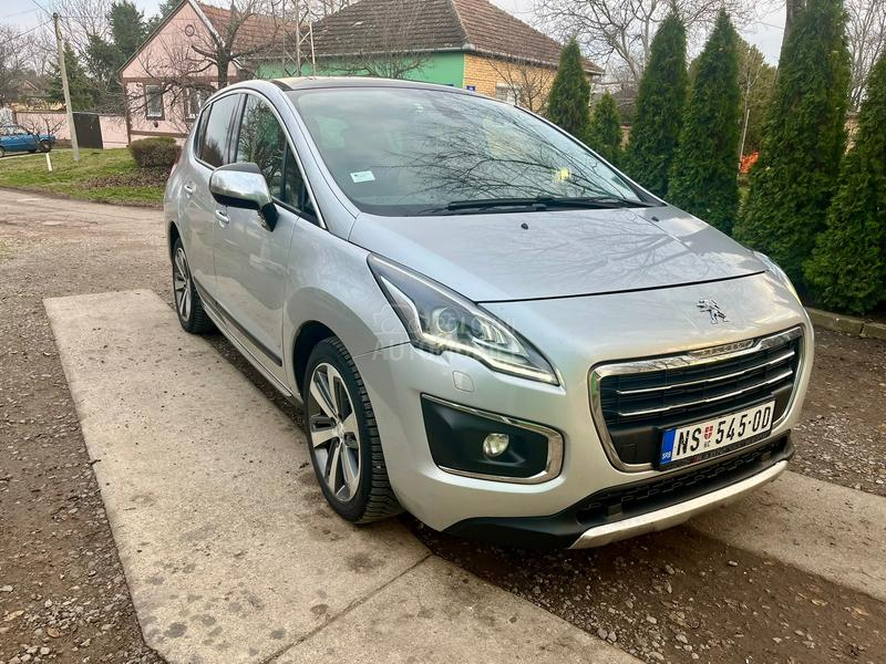 Peugeot 3008 2.0HDI