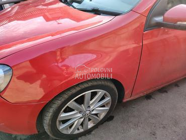 Levo krilo za Volkswagen Golf 6