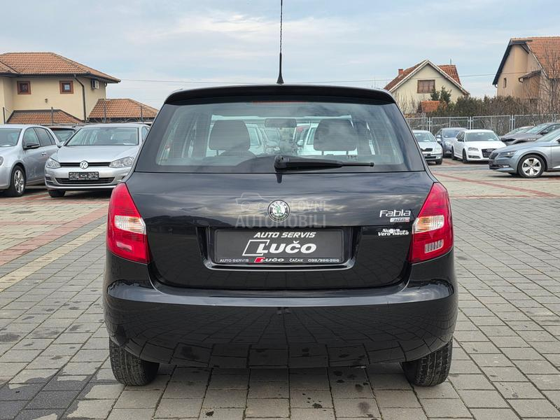 Škoda Fabia 1.2