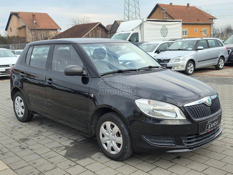 Škoda Fabia 1.2