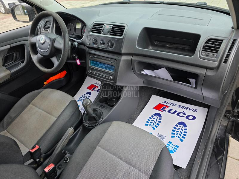 Škoda Fabia 1.2