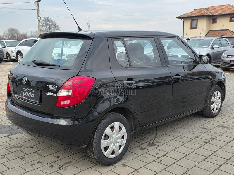 Škoda Fabia 1.2