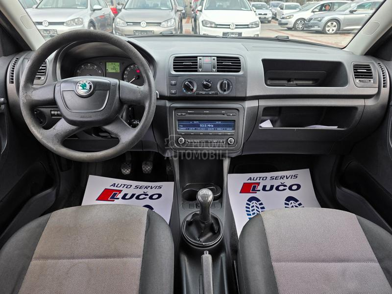 Škoda Fabia 1.2