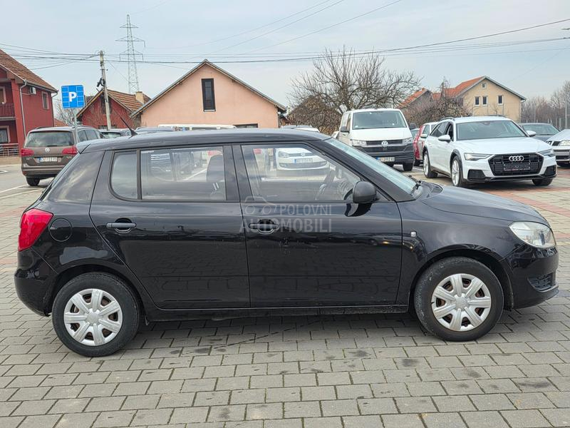 Škoda Fabia 1.2