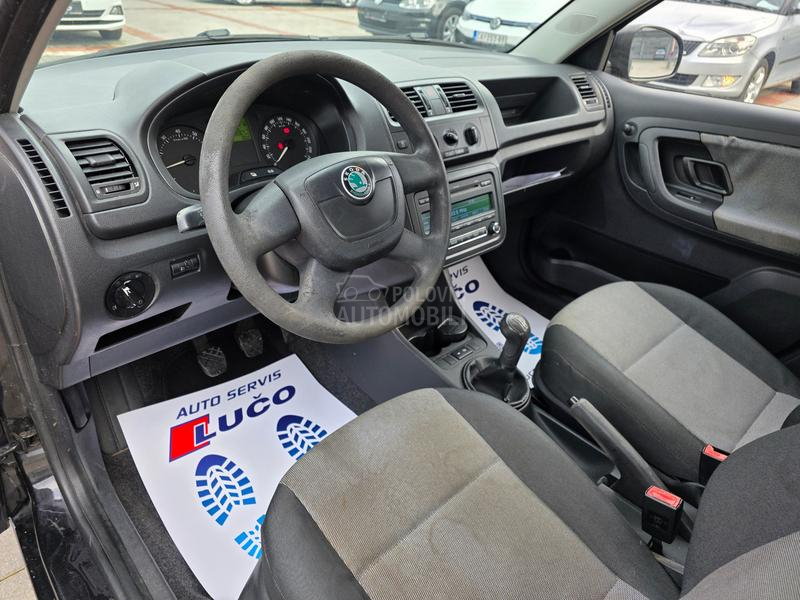 Škoda Fabia 1.2
