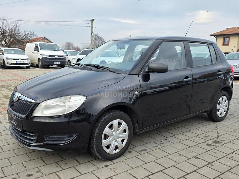 Škoda Fabia 1.2