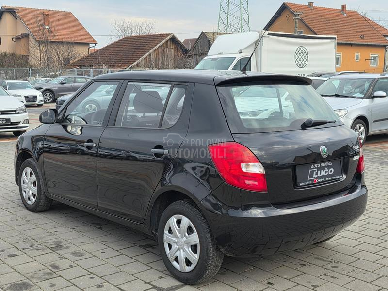 Škoda Fabia 1.2
