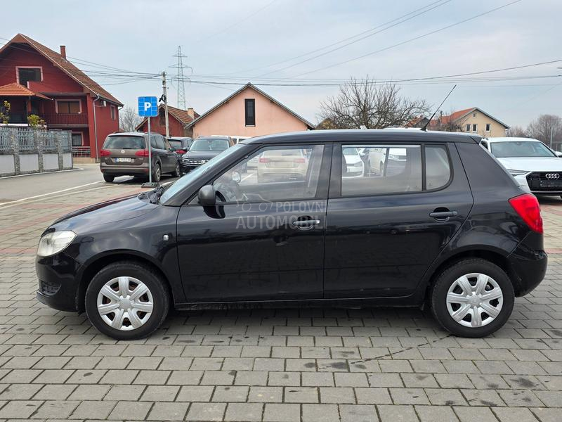 Škoda Fabia 1.2