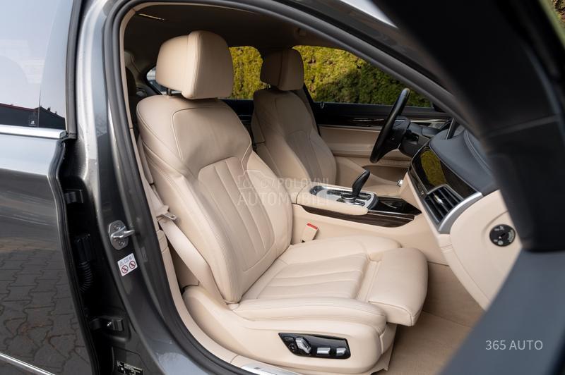 BMW 740 360/MASSAGE