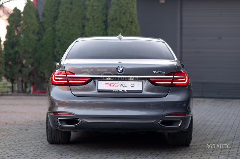 BMW 740 360/MASSAGE
