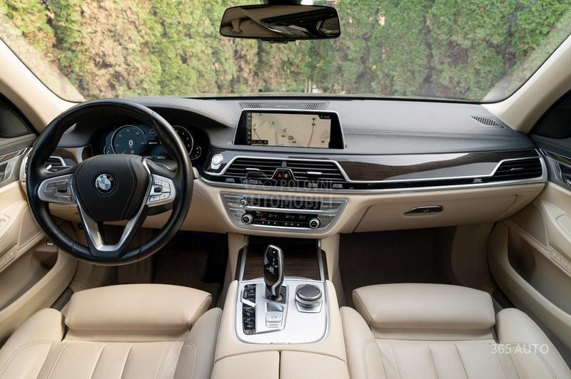 BMW 740 360/MASSAGE