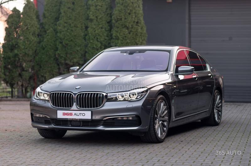 BMW 740 360/MASSAGE