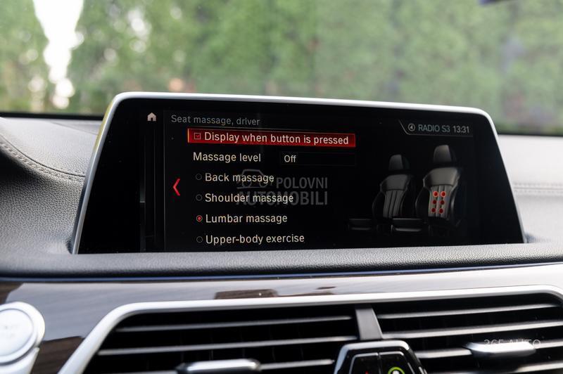 BMW 740 360/MASSAGE