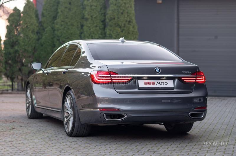BMW 740 360/MASSAGE