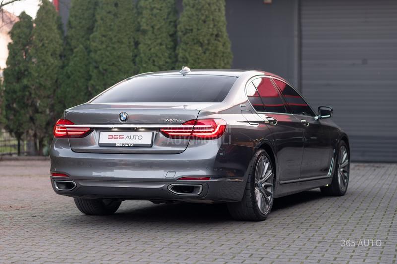 BMW 740 360/MASSAGE